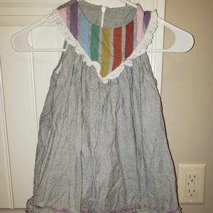 Well Dressed Wolf, Rainbow Rosie dress